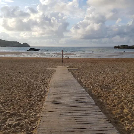 Апартаменты Luminoso Playa Ris Con Garaje *