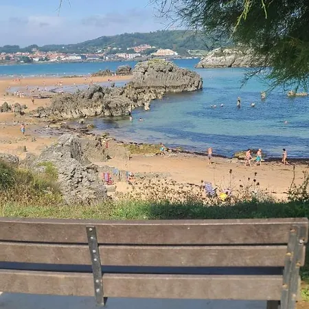 Апартаменты Luminoso Playa Ris Con Garaje *