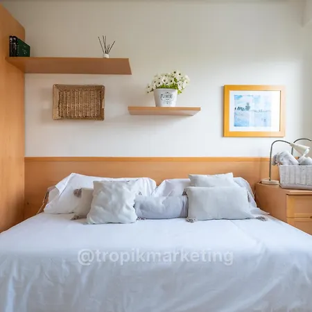 Апартаменты Luminoso Playa Ris Con Garaje