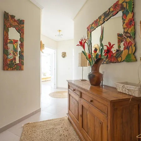 Luminoso Playa Ris Con Garaje Ноха