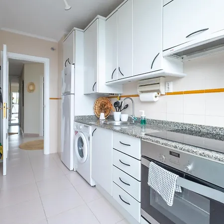 Апартаменты Luminoso Playa Ris Con Garaje Ноха