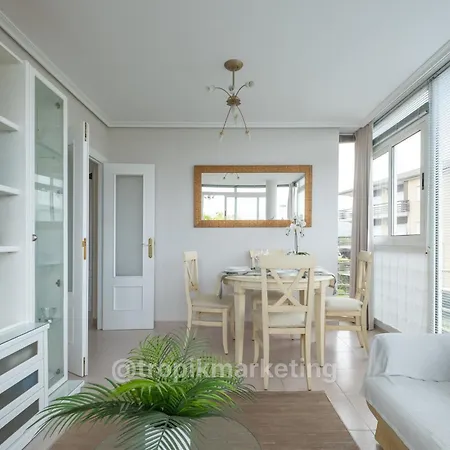 Апартаменты Luminoso Playa Ris Con Garaje