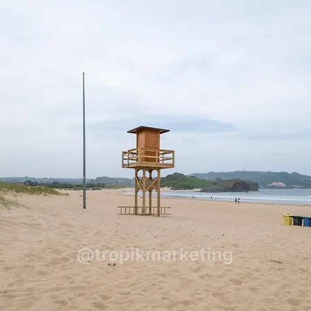 Luminoso Playa Ris Con Garaje Апартаменты