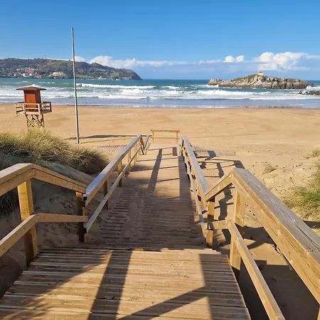 Апартаменты Luminoso Playa Ris Con Garaje *