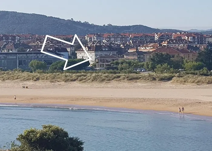 Luminoso Playa Ris Con Garaje * Noja