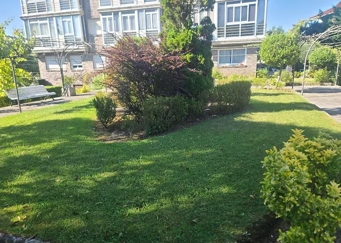 Luminoso Playa Ris Con Garaje * Noja