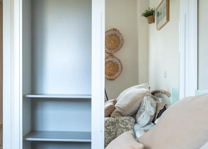 Luminoso Playa Ris Con Garaje נוחה