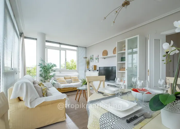 Luminoso Playa Ris Con Garaje Apartment *