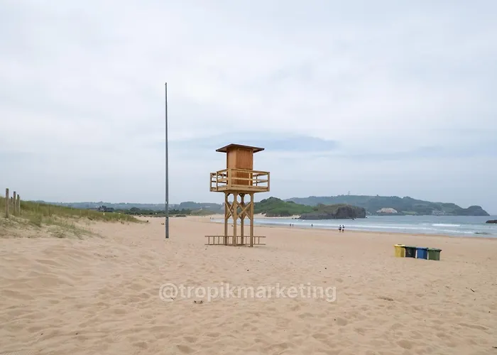 Luminoso Playa Ris Con Garaje Apartment