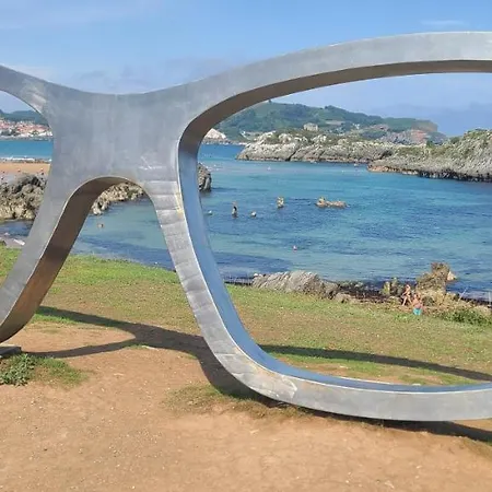 Luminoso Playa Ris Con Garaje アパート