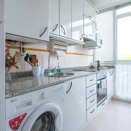 Luminoso Playa Ris Con Garaje アパート ノハ