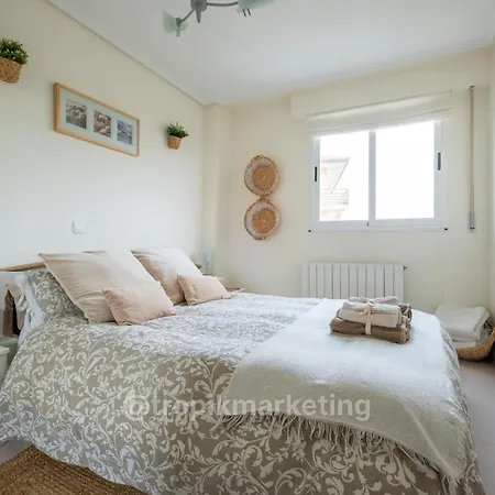 アパート Luminoso Playa Ris Con Garaje *