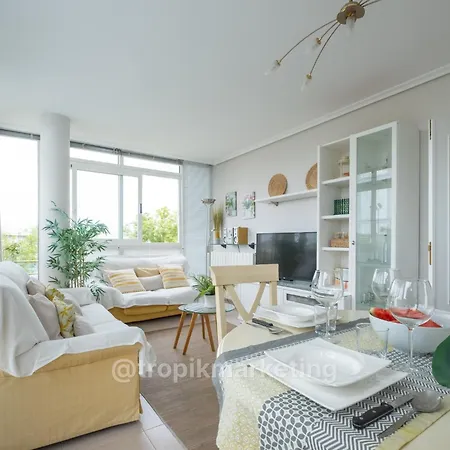 Luminoso Playa Ris Con Garaje アパート *