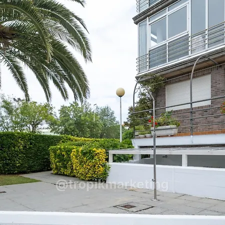 アパート Luminoso Playa Ris Con Garaje ノハ