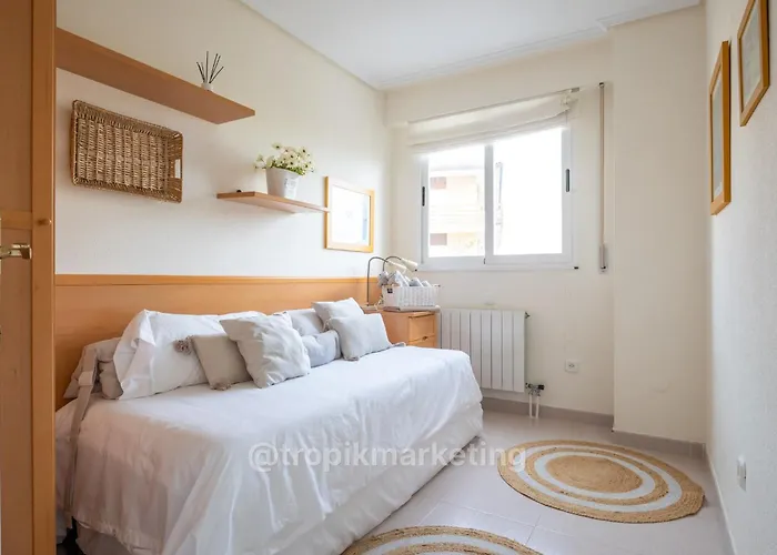 Appartement Luminoso Playa Ris Con Garaje *