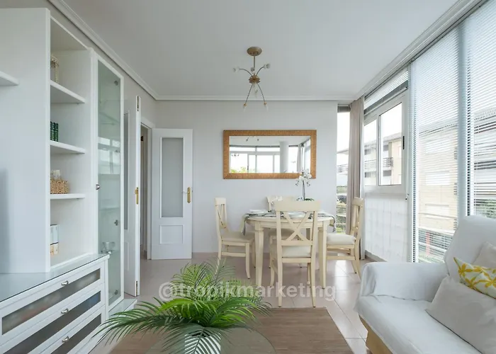 Appartement Luminoso Playa Ris Con Garaje